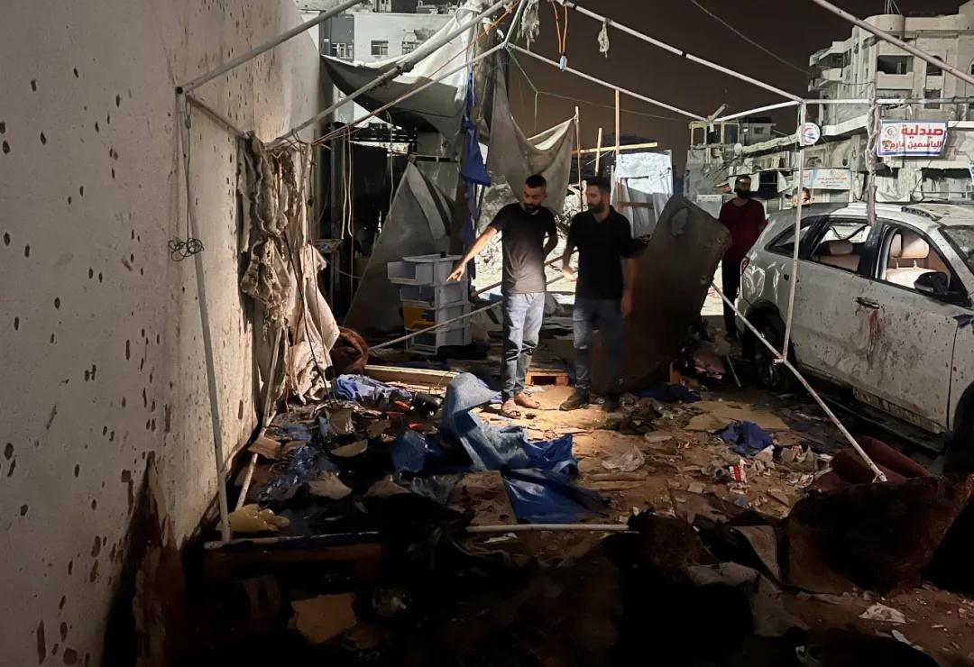 记者在加沙被打死自媒体揭秘，加沙记者惨遭不幸事件全记录
